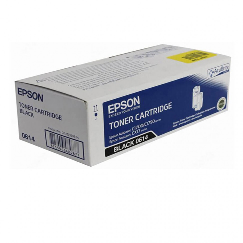 C13S050614 AL-C1700/1750/CX17 Toner Cartr. (B) 2.2k