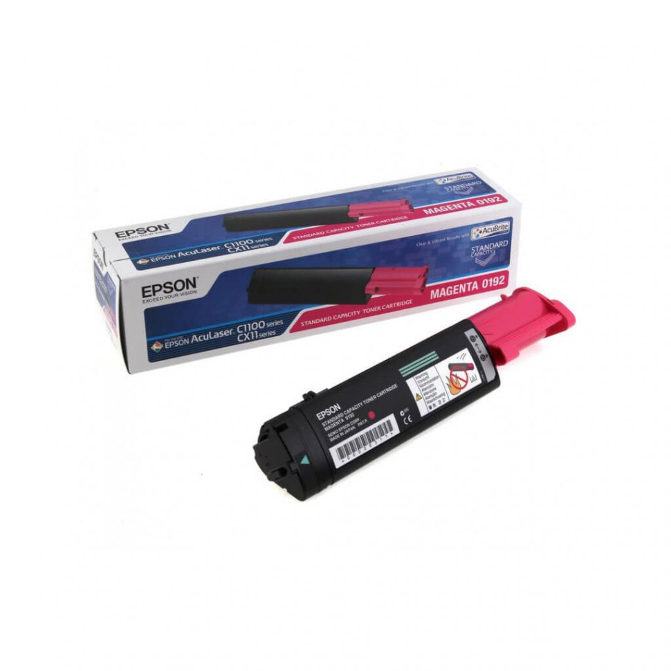 C13S050188 картридж High Cap Toner Cart (Magenta) for AcuLaser C1100