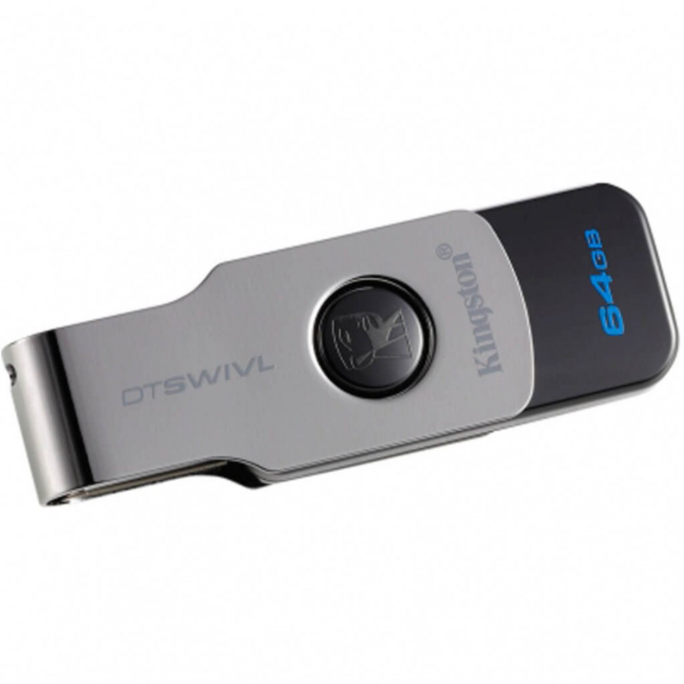 USB Флеш 64GB 3.0 Kingston DTSWIVL/64GB металл