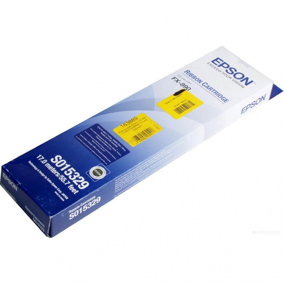 Риббон-картридж Epson C13S015329BA FX-890 BA-VERSION