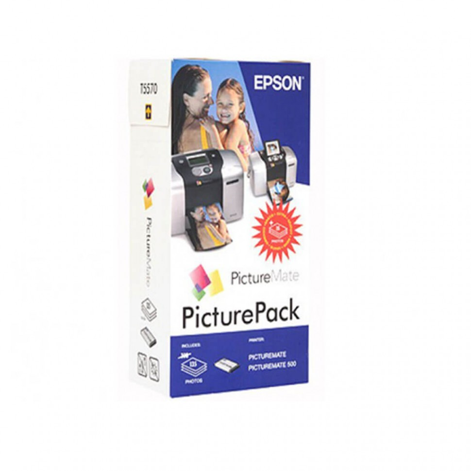 C13T557040BD картридж PicturePack(135)