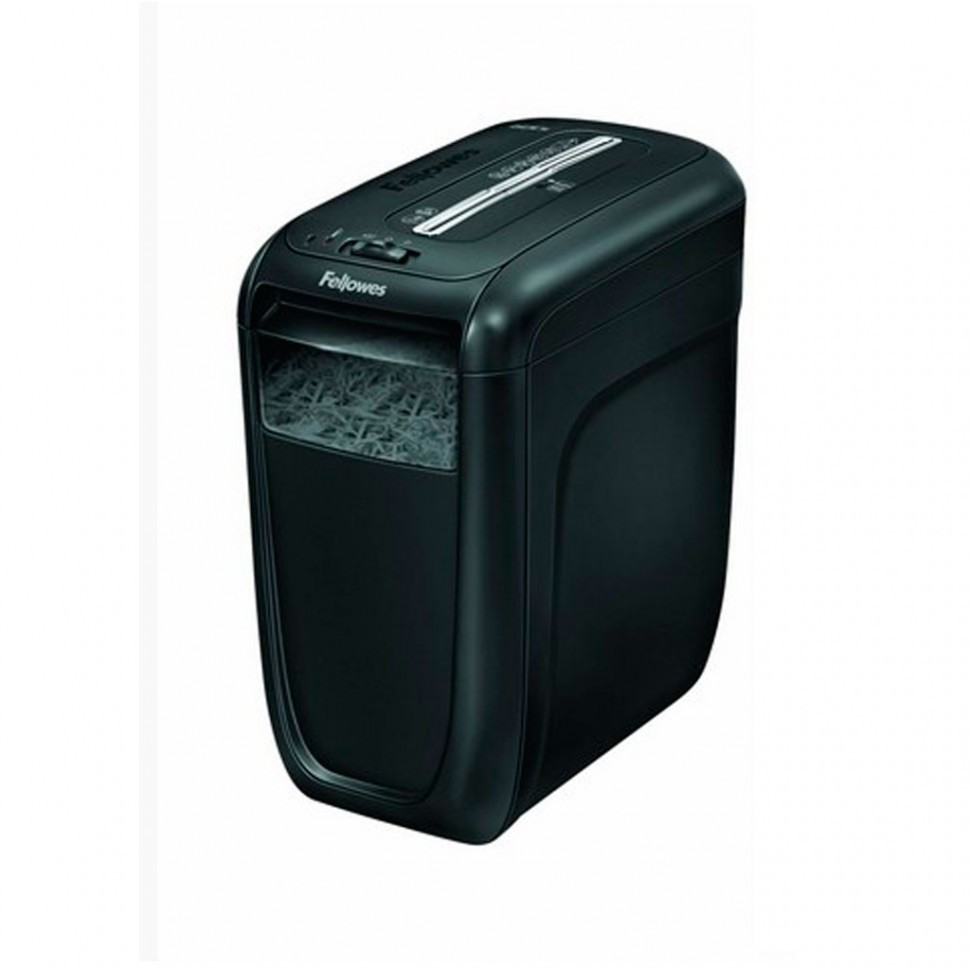 Шредер Fellowes Powershred 60Cs, DIN P-3, 4х50мм, 10лст., 22лтр., SafeSense, уничт.: скобы, скрепки