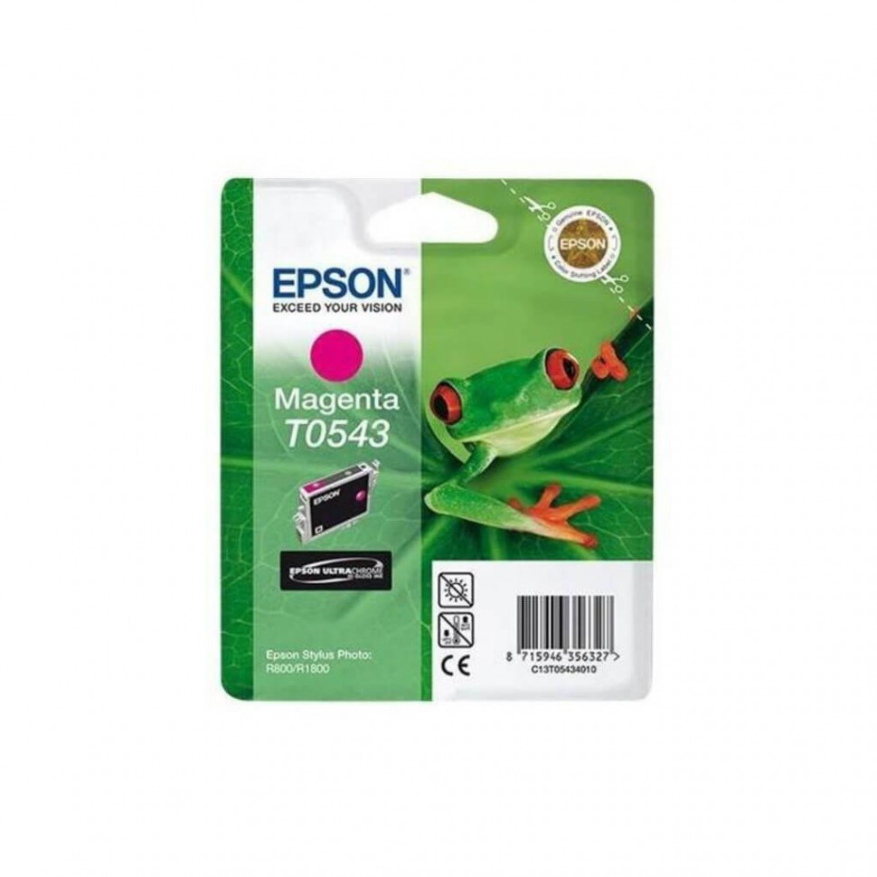 C13T05434010 Stylus Photo R800 Magenta Ink Cartridge new