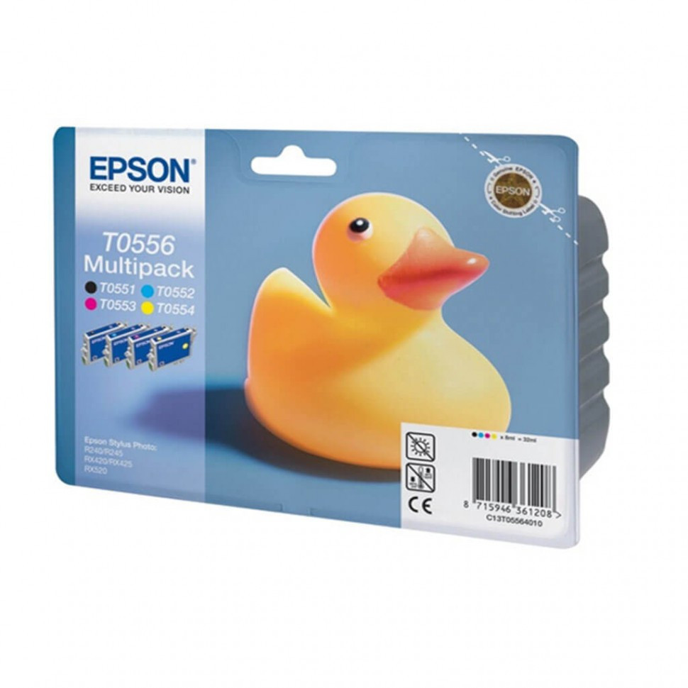 C13T05564010 Multipack for R240/RX520 (full set) new