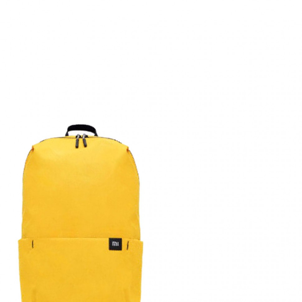 Рюкзак, Xioami, RunMi 90' Points Eight Colors ZJB4140CN, 10 л, 34х22.5х13 см, Полиэфирное волокно, Желтый