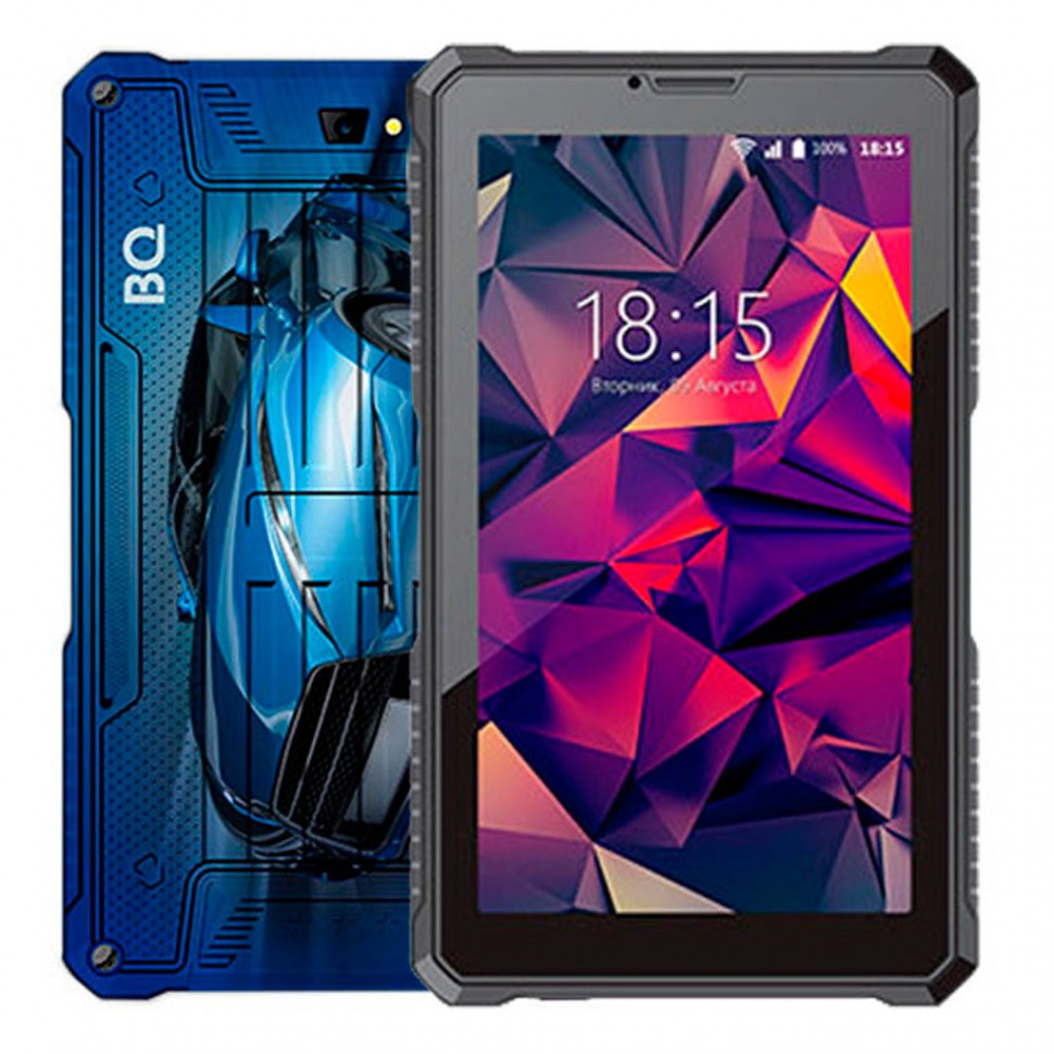 Планшет BQ-7082G Armor Print4 (7", 1024*600, TN, 4*1.0Ghz, 1+8Гб, GPS, 7.0)