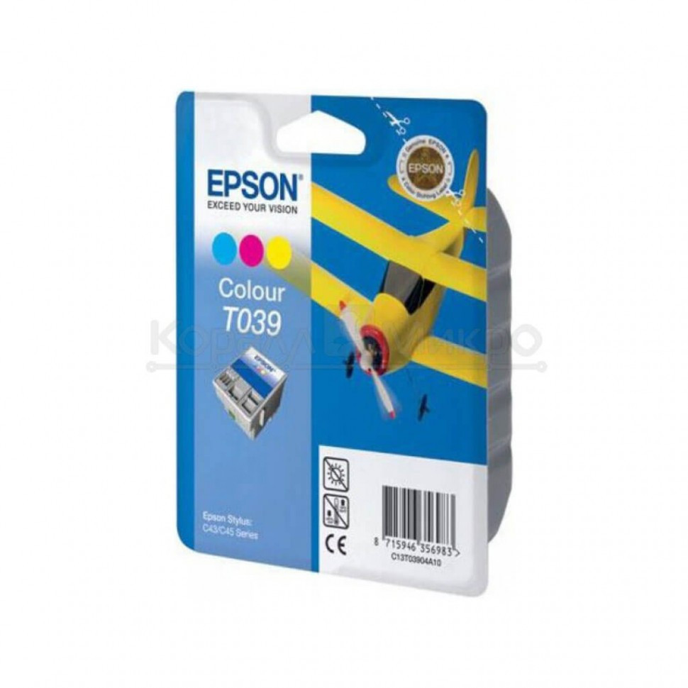 C13T03904A10 I/C color Stylus C43 new