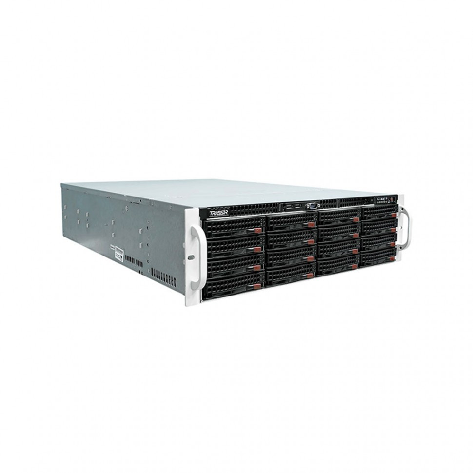 Видеорегистратор TRASSIR UltraStation 16/4 Сетевой повышенной мощности