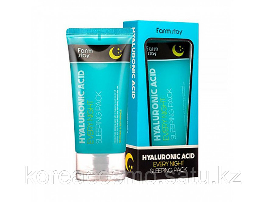 Ночная маска Farmstay Hyaluronic Acid Every Night Sleeping Pack 120 ml.
