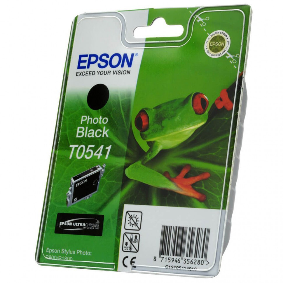 C13T05414010 Stylus Photo R800 Photo Black Cartridge new