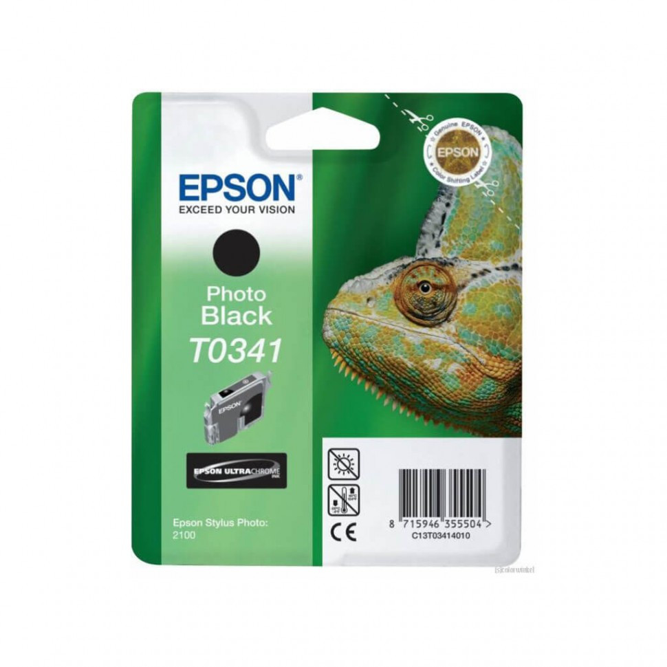 Картридж Epson C13T03414010 I/C black SP2100 new