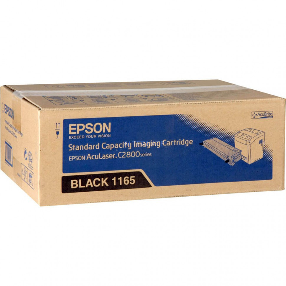 Картридж C13S051165 Black toner ALC2800 Standard Capacity