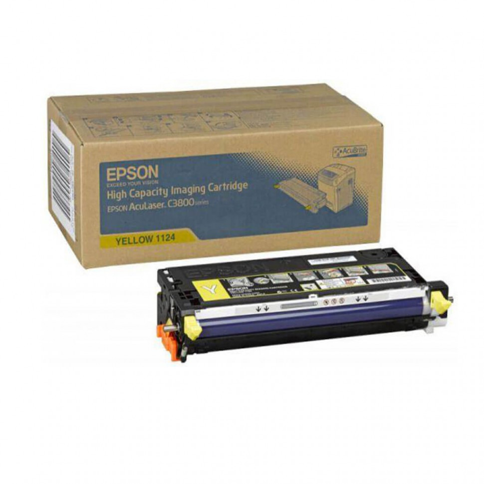 C13S051124 AcuLaser C3800 Toner Yellow