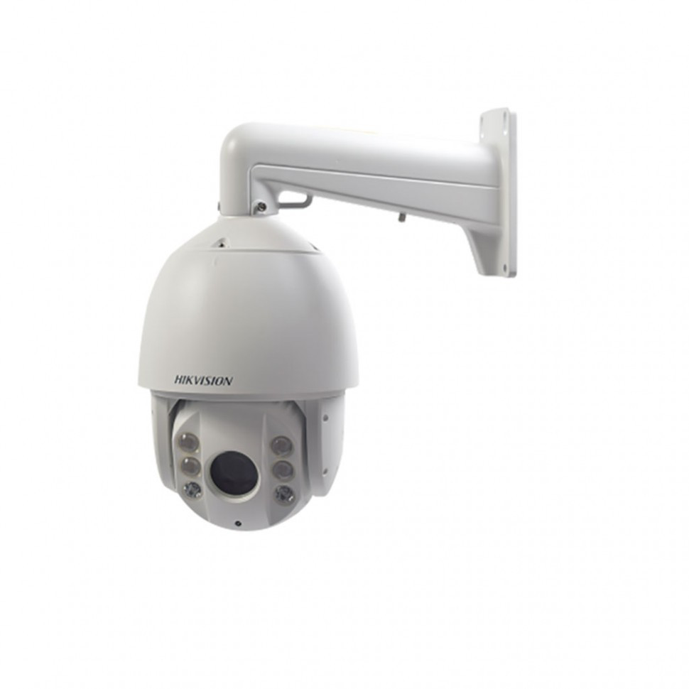 Hikvision DS-2DE7425IW-AE 4.0 MP PTZ IP видеокамера + кронштейн на стену