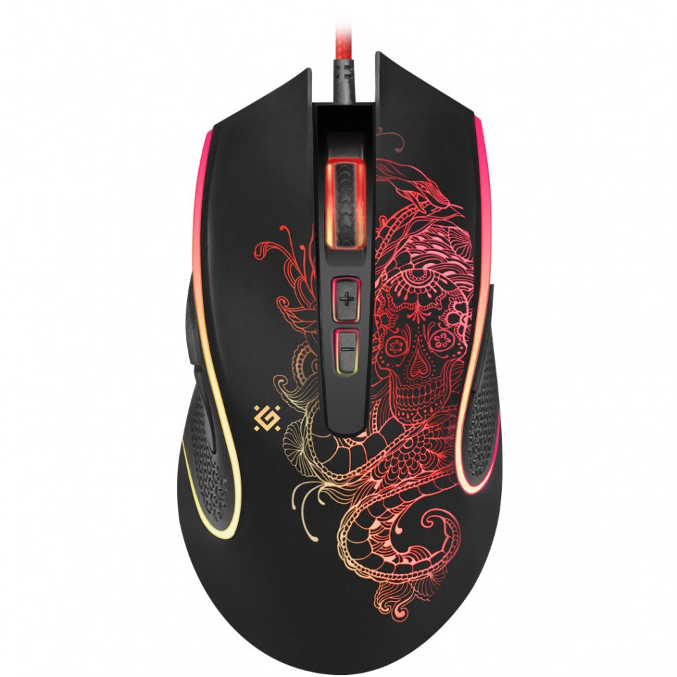 Мышь игровая Defender Venom GM-640L оптика,8кнопок,3200dpi