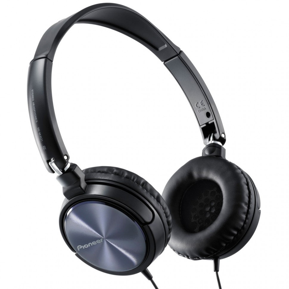 Наушники-накладные Pioneer SE-MJ521-K черный