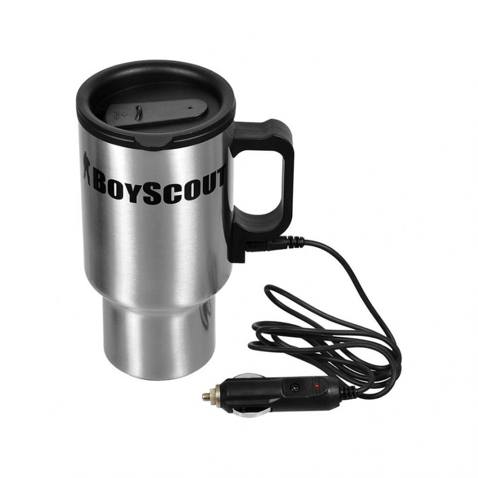Термокружка автомобильная, BOYSCOUT 61049