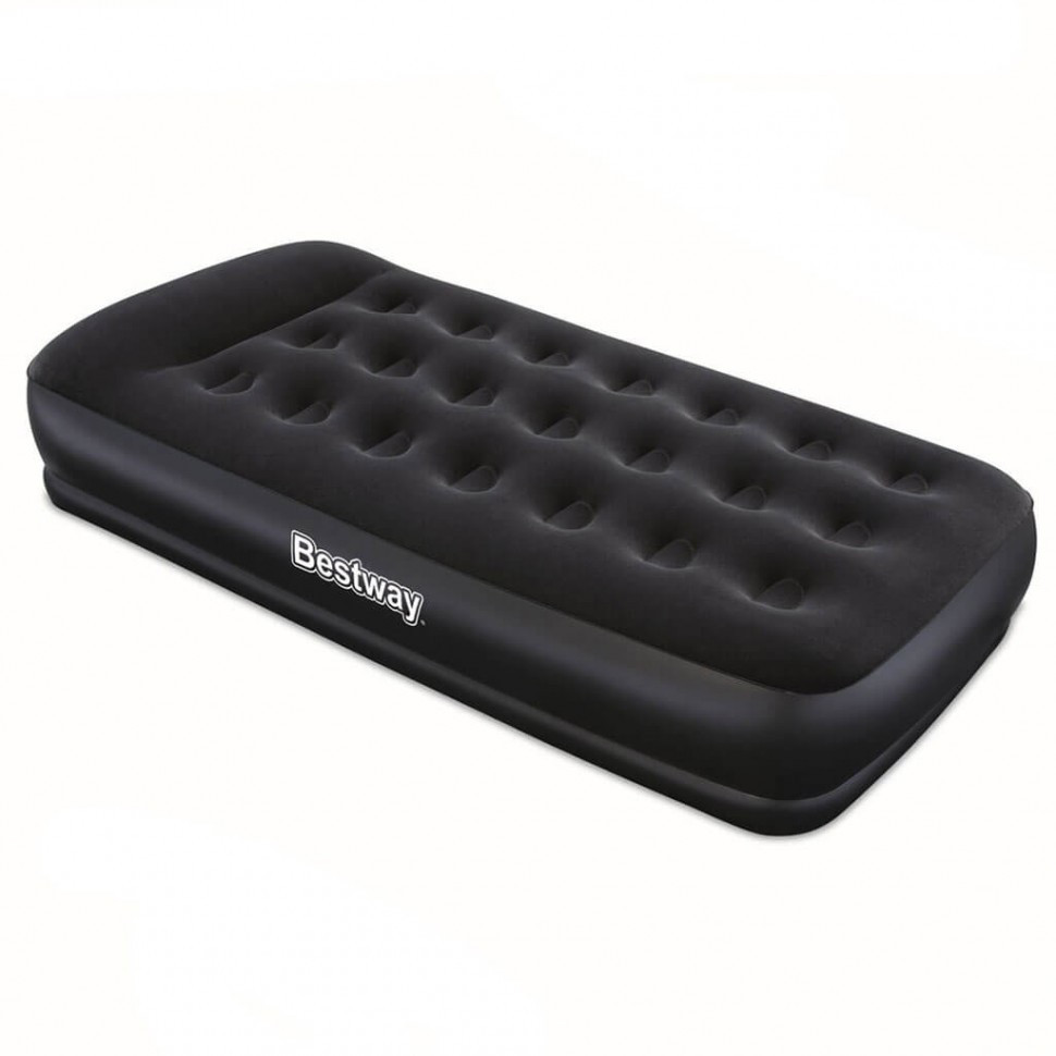 Матрас-кровать надувная Restaira Air Bed (Twin) 191 х 97 х 38 см, BESTWAY, 67453