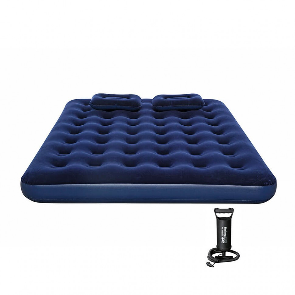 Матрас надувной Pavillo Aeroluxe Airbed (Queen) 203 х 152 х 22 см, BESTWAY, 67374