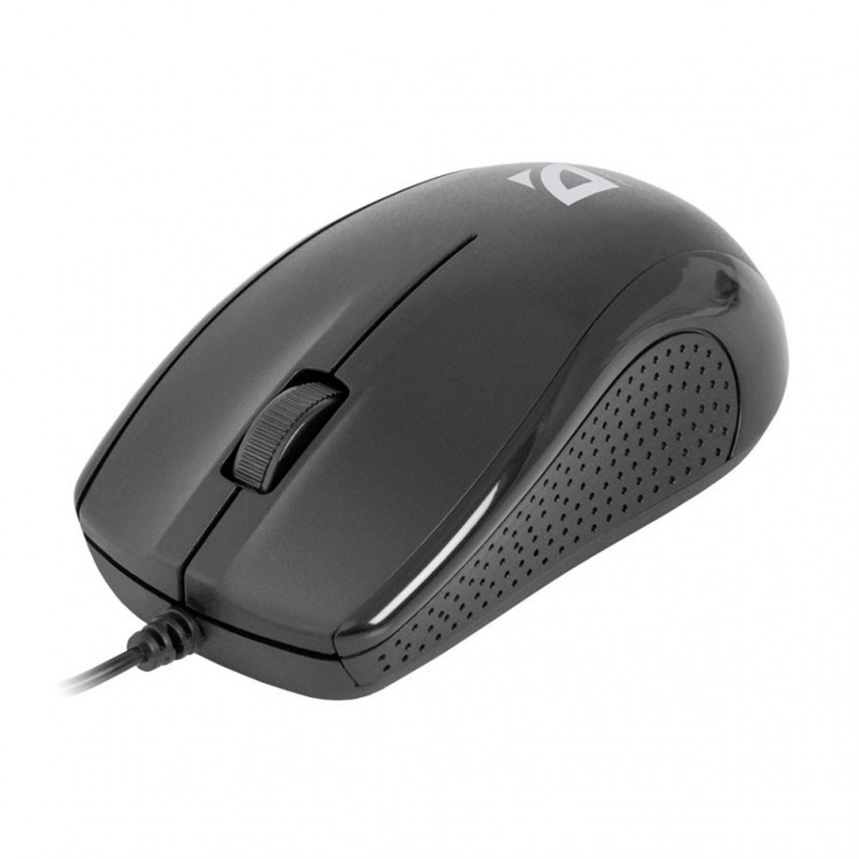 Мышь проводная Defender Optimum MB-160, черный