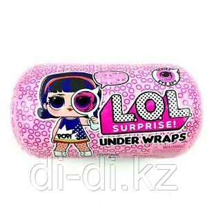 Куклы Лол, Кукла L.O.L. Surprise Under Wraps eye spy, LOL Surprise капсула 1 волна ( Оригинал)