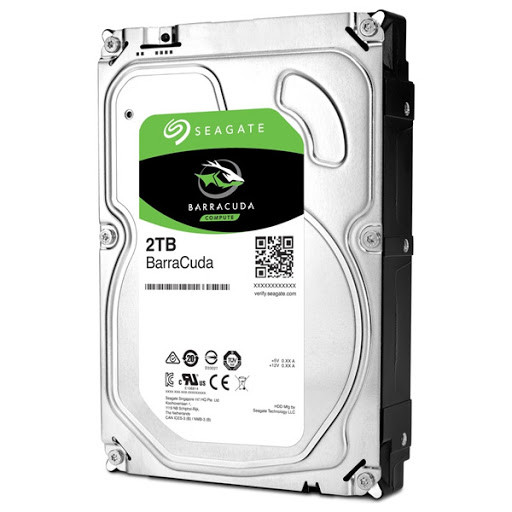 Жёсткий диск HDD 2 Tb SATA 6Gb/s Seagate Barracuda ST2000DM008