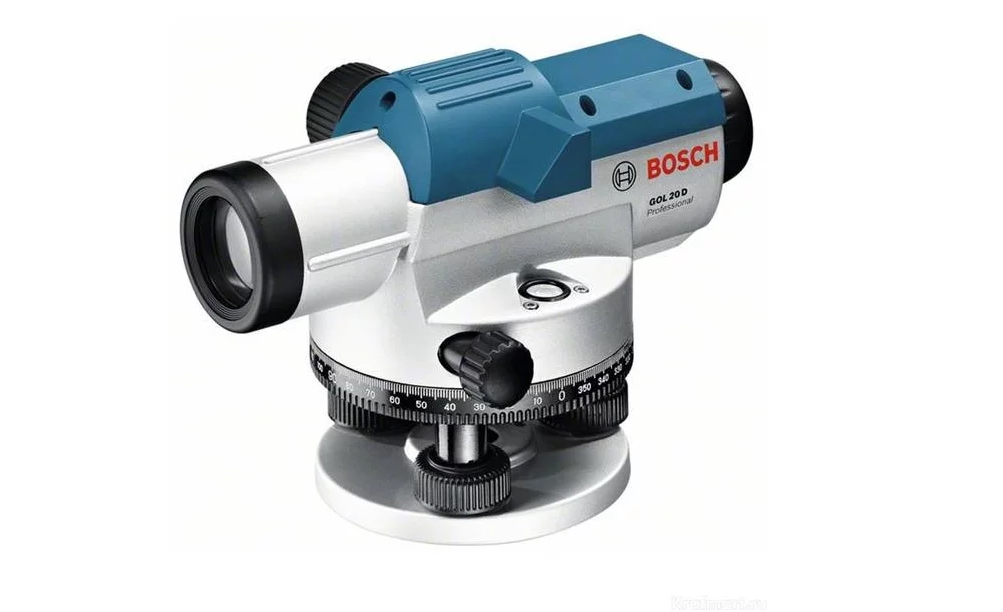 Оптический нивелир BOSCH GOL 20+BT160+GR500 (0601068402)