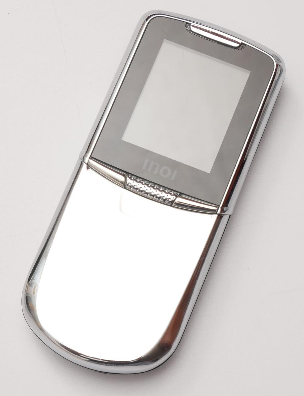 Премиальный мобильный телефон-слайдер с дизайном Nokia 8800 от компании INOI silver - фото 9 - id-p81591520