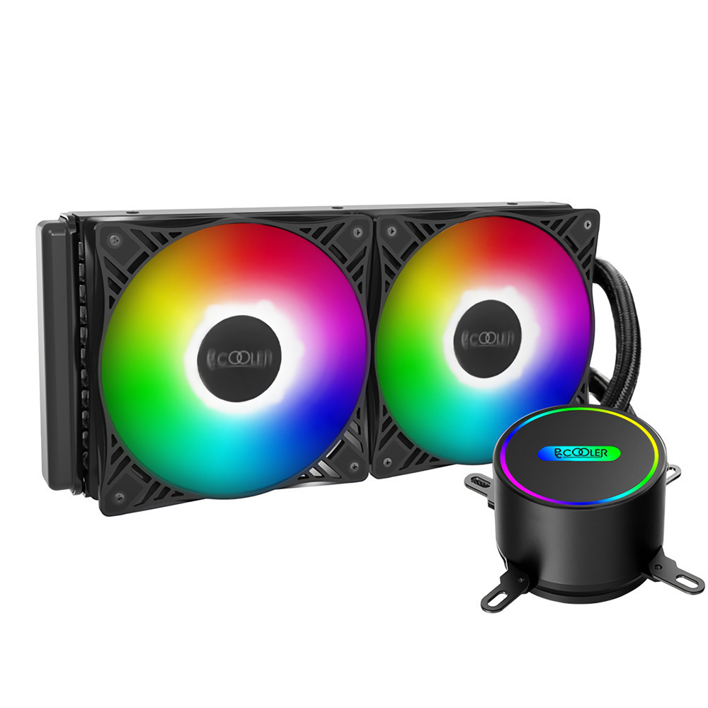 Водяное охлаждение PCCooler GI-CL240VC