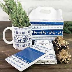 Корпоративный подарок Вязанный