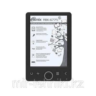 Электронные книга Ritmix RBK-677FL - фото 1 - id-p81592115