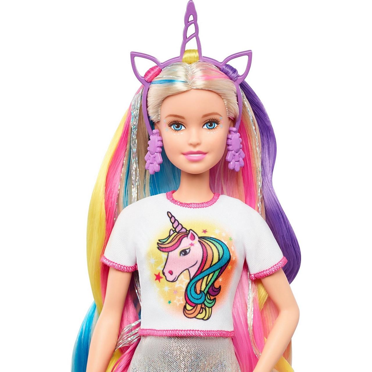 Barbie Набор "Волшебные волосы Барби" из Единорога в Русалку - фото 4 - id-p81591726