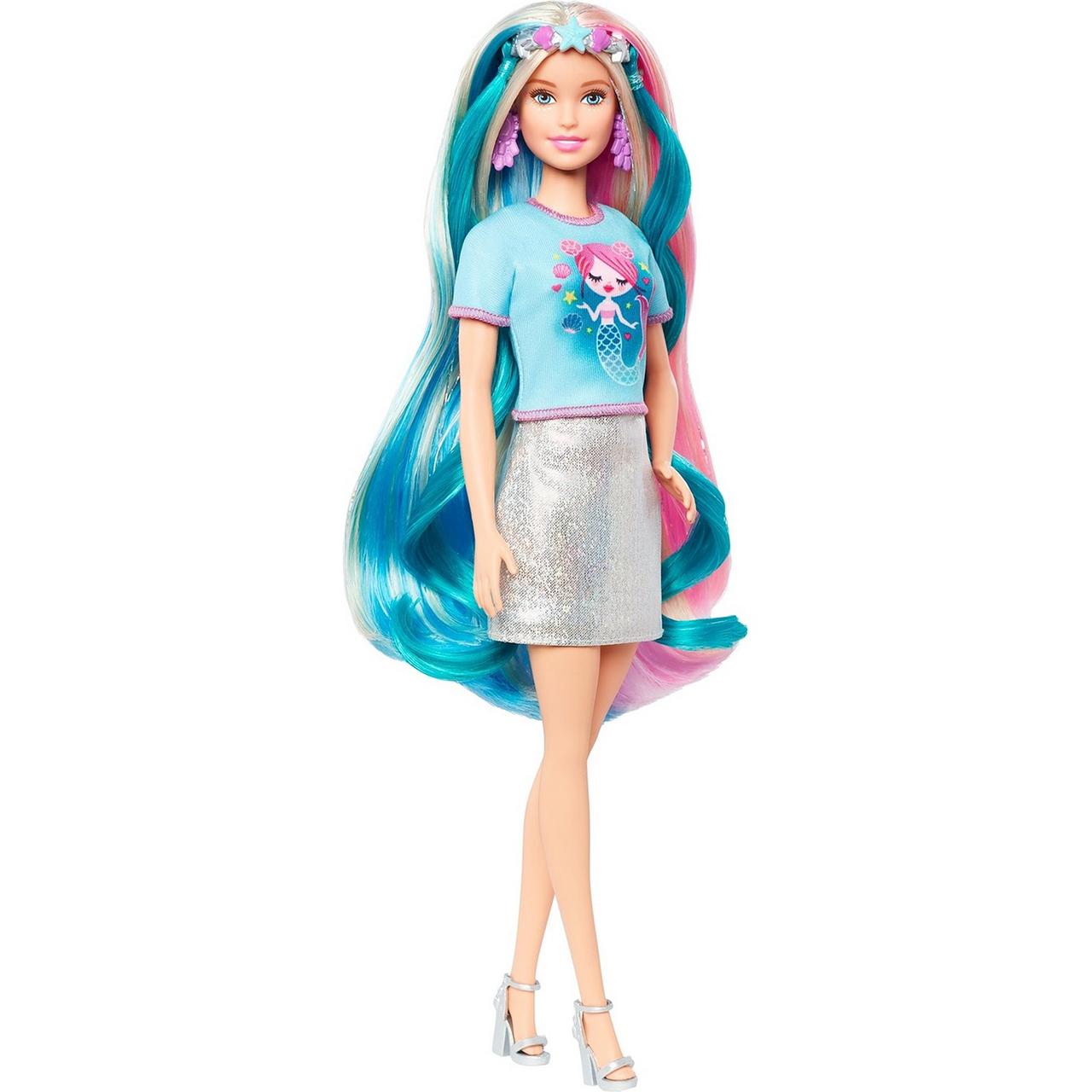 Barbie Набор "Волшебные волосы Барби" из Единорога в Русалку - фото 5 - id-p81591726