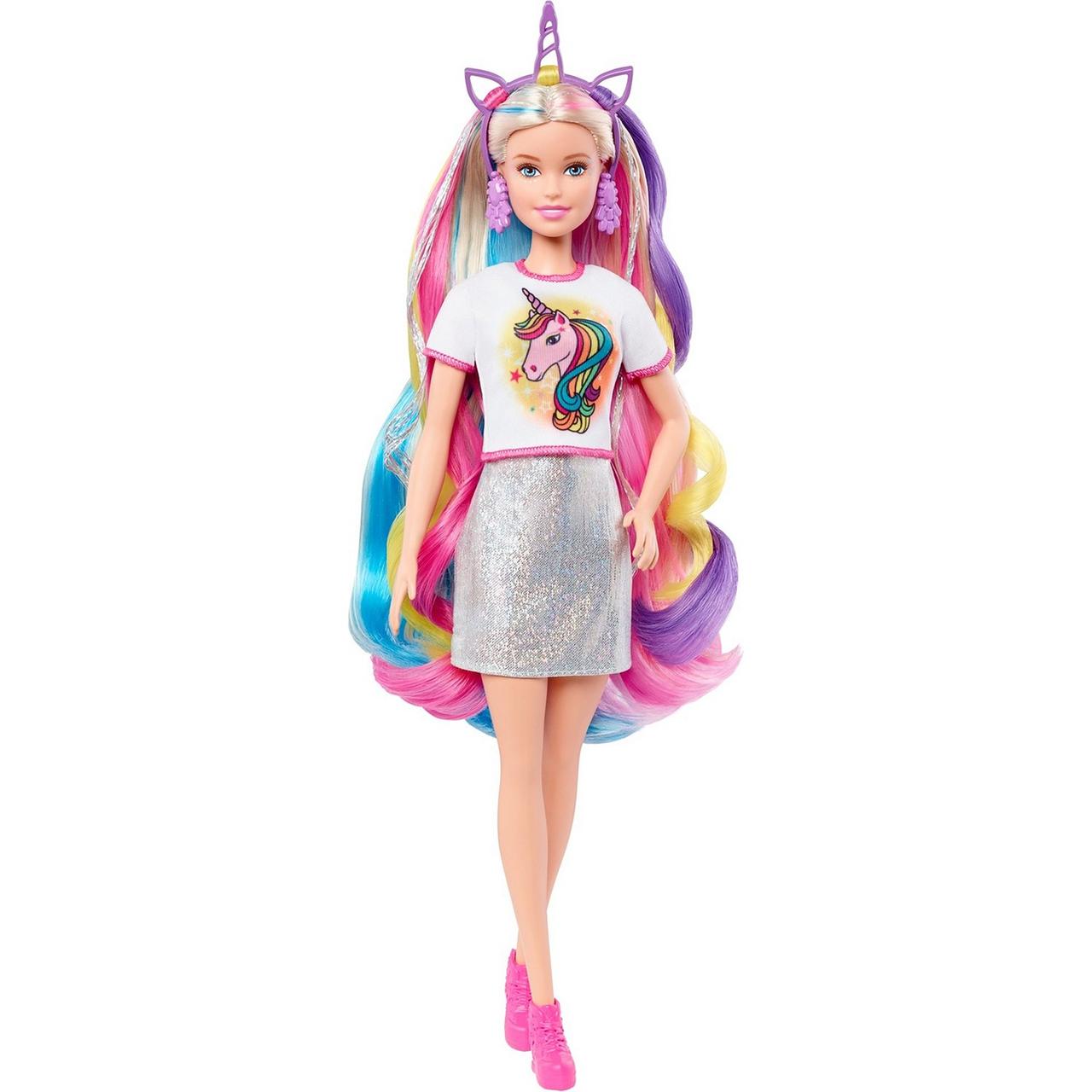 Barbie Набор "Волшебные волосы Барби" из Единорога в Русалку - фото 2 - id-p81591726