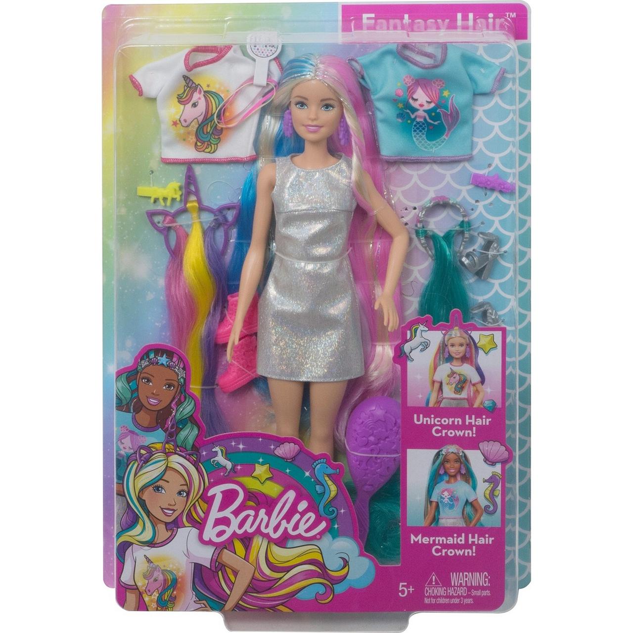 Barbie Набор "Волшебные волосы Барби" из Единорога в Русалку - фото 7 - id-p81591726