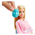 Barbie Игровой Набор "День в спа Барби" Салон с маской для лица, фото 4