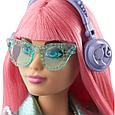 Barbie Игровой Набор "Приключения Принцессы" Кукла Нарядная принцесса Барби с розовыми волосами, фото 5