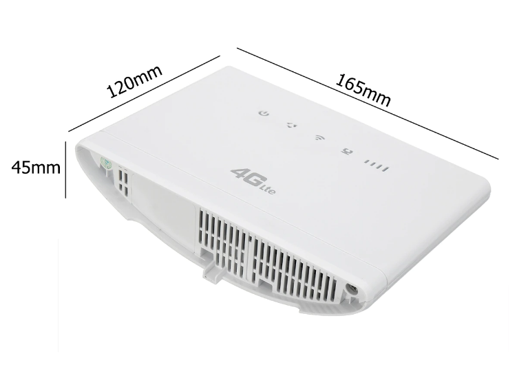 4G WIFI LAN умный роутер с поддержкой 4G сим карт и двумя Ethernet портами, CP108 - фото 3 - id-p81596317