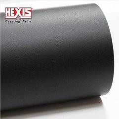 Пленка Hexis HXR150BGR | Текстурированный черный мат