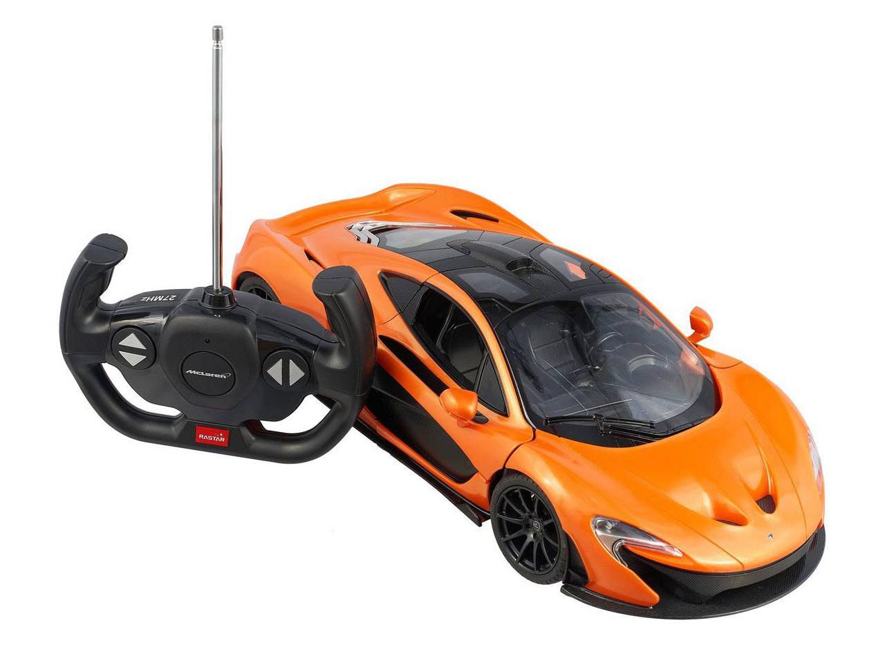 Rastar Радиоуправляемая машинка McLaren P1
