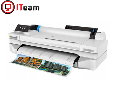 Плоттер HP DesignJet T130 (A1) 24-in 4 ink color