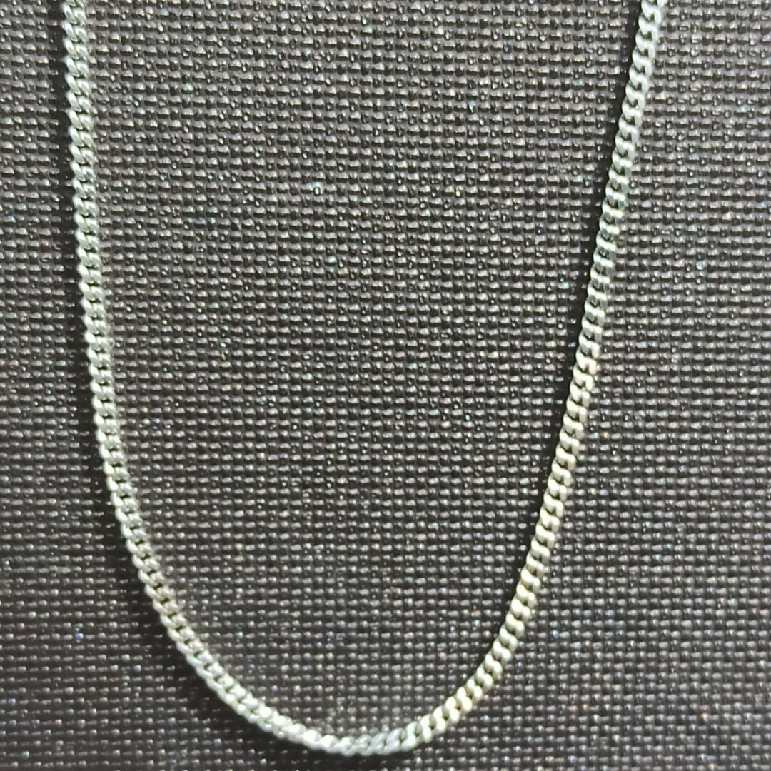 Цепь / серебро / 45 см
