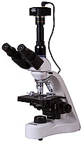 Микроскоп цифровой Levenhuk MED D10T, тринокулярный, фото 1
