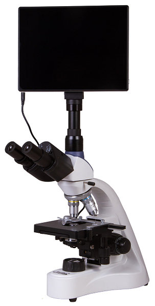 Микроскоп цифровой Levenhuk MED D10T LCD, тринокулярный: продажа, цена в  Алматы. Микроскопы от "ИП "Лаборант"" - 81601220