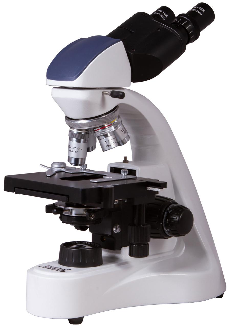 Микроскоп Levenhuk MED 10B, бинокулярный, фото 1