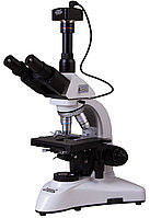 Микроскоп цифровой Levenhuk MED D20T, тринокулярный, фото 1