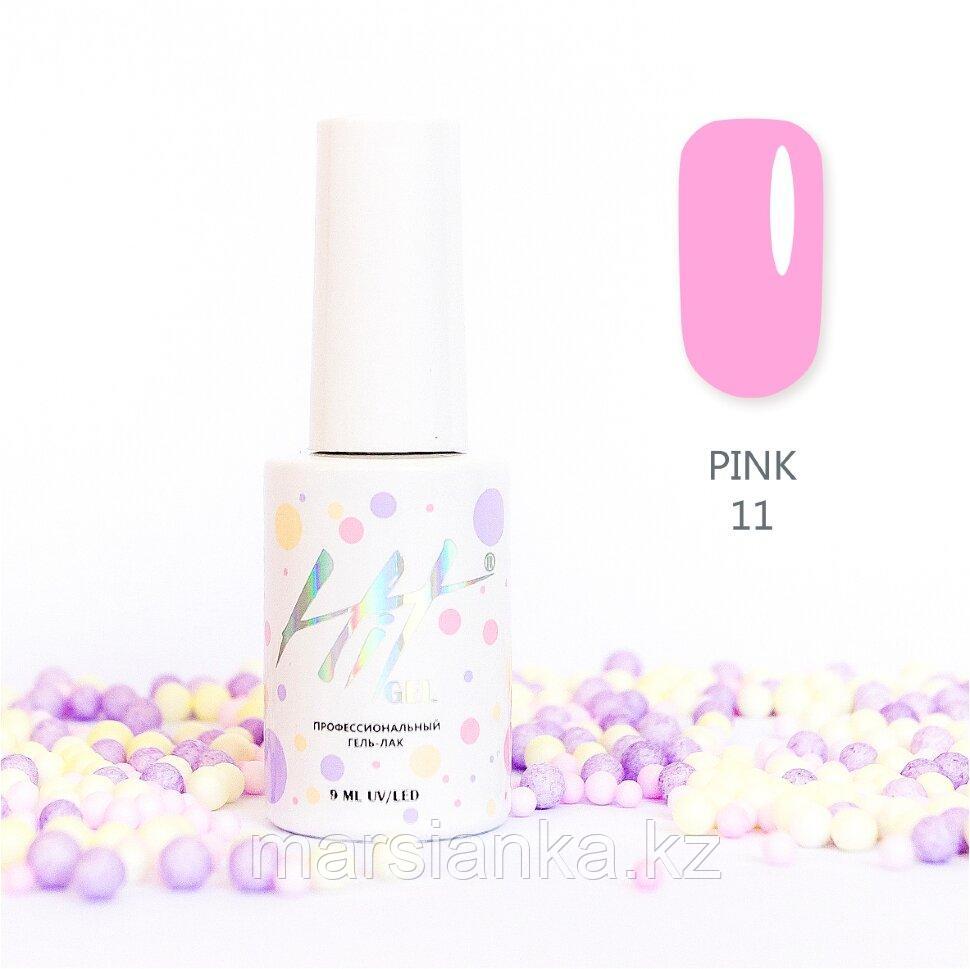 Гель-лак HIT gel Pink №11, 9мл