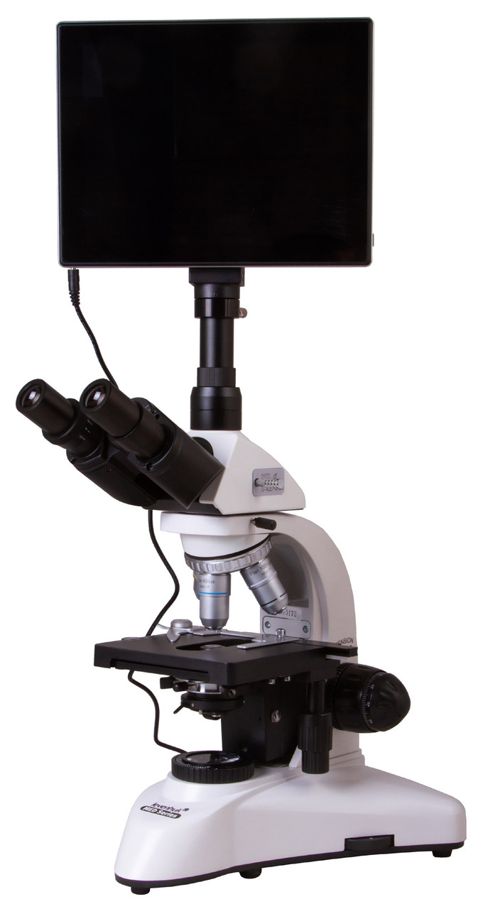 Микроскоп цифровой Levenhuk MED D25T LCD, тринокулярный - фото 4 - id-p81601351
