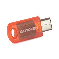 Электронный идентификатор KAZTOKEN Type C (защищенный носитель) для ЭЦП - фото 1 - id-p81601356