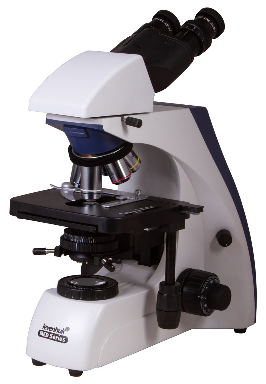 Микроскоп Levenhuk MED 35B, бинокулярный, фото 1